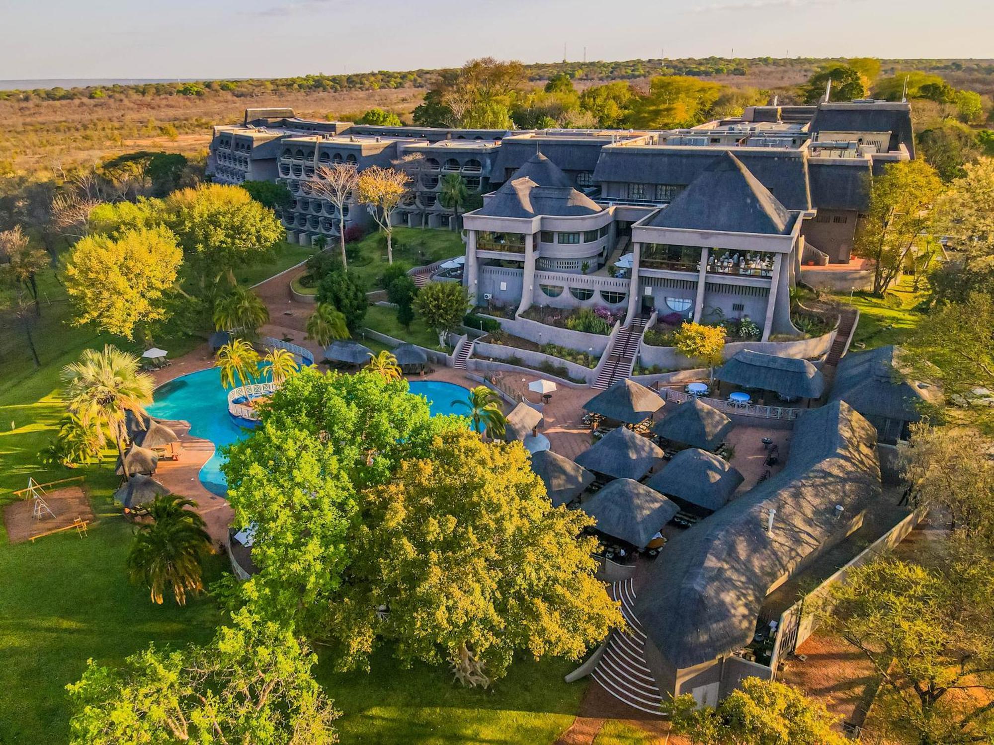 Elephant Hills Resort Victoria Falls Exteriér fotografie